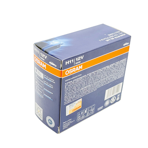 หลอดไฟอัตโนมัติสีฟ้าเย็น E1 <span class=keywords><strong>OSRAM</strong></span> 62211WB H11 x ขาวน้ำเงิน<span class=keywords><strong>12V</strong></span> <span class=keywords><strong>55W</strong></span> 4000K - Product Image 2
