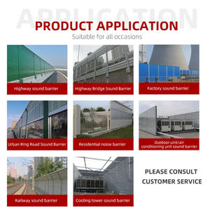 Barriere acustiche per esterni in PVC, - Product Image 3