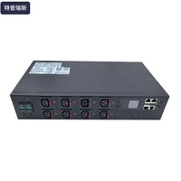 Tepress – Distributeur de puissance industriel double entrée haute puissance 8 prises 32A double tension pour test de serveur IA