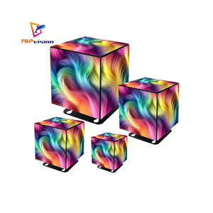 실내외 방수 풀컬러 고해상도 매직 큐브 광고용 <span class=keywords><strong>LED</strong></span> 디스플레이 스크린 - Product Image 2