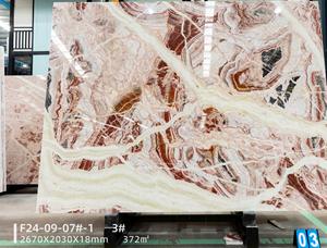 Pink Picasso Mármol Diseño moderno para baños y casas de lujo Alta calidad Impermeable Marca <span class=keywords><strong>Osim</strong></span> - Product Image 2