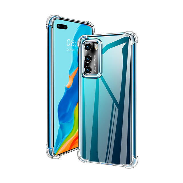 Transparent TPU Soft Case for Vivo IQOO 8 Y71T/Y55S S15e 13 Pro-Thick for Airbag Protector for Mobile Ph Iphone16 Shell