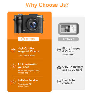 Pedido a granel Descuento 2,8 pulgadas IPS 4K Píxeles de alta definición <span class=keywords><strong>para</strong></span> fotografía Barato <span class=keywords><strong>Mini</strong></span> Ips Hd Pantalla Juguete <span class=keywords><strong>Mini</strong></span> cámara digital - Product Image 5