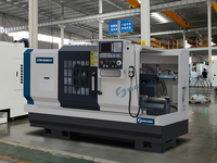 SGSK Automatique Mandrin à 3 Mâchoires Cnc Tour de Précision CAK6160V Cnc Machine de Tour Automatique Informatisée