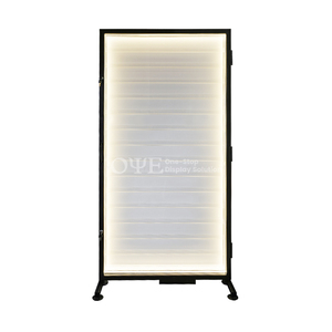 <span class=keywords><strong>Vitrine</strong></span> de présentation de cartes de sport verrouillable, personnalisée, en acrylique, pour cartes de baseball classées, présentoir de cartes à collectionner - Product Image 1