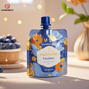 Plusieurs couches de confinement de pression biodégradable de qualité alimentaire recyclé vertical personnalisable de qualité alimentaire Stand up Spout Pouch - Product Image 4