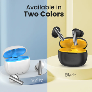 หูฟังเอียร์บัด <span class=keywords><strong>K678</strong></span> Brightblue พร้อมระบบตัดเสียงรบกวนจาก ENC IPX4กันน้ำสำหรับการชาร์จ5.4 Hi-Fi แบบ Type-C - Product Image 6