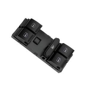Regulador de ventana eléctrico con interruptor de alta calidad para Volkswagen <span class=keywords><strong>Golf</strong></span> 1K4959857 56D 959 857 - Product Image 2