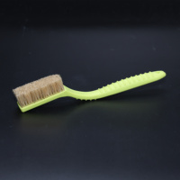 Brosse d'escalade en plastique Sunrise 18*1.8cm, facile à nettoyer, option logo personnalisé, toutes saisons, emballage fabriqué à Hebei