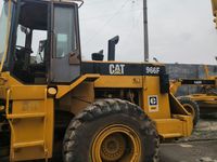 Japonais marque utilisé deuxième main CAT966f CAT936E CAT950F grande chargeuse sur pneus 3m3 pour Offre Spéciale