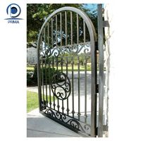 Portail en fer forgé classique, luxe haut de gamme, unique, personnalisable pour parc, cour, villa, manoir et jardin