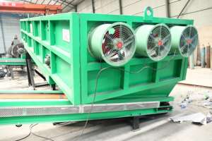 Conception robuste et solide du séparateur balistique pour la séparation des déchets 2D et 3D comme la bouteille en plastique et le papier - Product Image 2