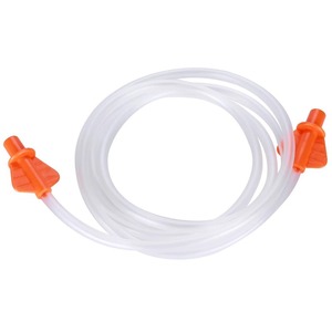 Botella de irrigación nasal Bai Rui con 3 boquillas para niños y adultos, material de PVC, color azul. - Product Image 3
