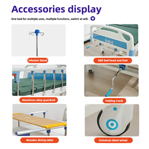 Однорычажная Больничная койка - Product Image 2