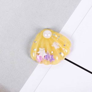 Pâte à modeler magnétique à succès, accessoires de décoration en résine coquillage pour pâte à modeler et slime - Product Image 5