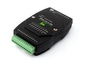 USB TO 8CH RS485 ตัวแปลงแยกสัญญาณเกรดอุตสาหกรรม USB เป็น RS485 อะแดปเตอร์วงจรป้องกันหลายชั้นติดผนัง K834 - Product Image 2