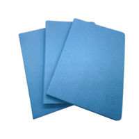 Carnet en cuir PVC personnalisé avec impression promotionnelle, couverture en tissu PP, reliure agrafée, spirale, format A4, organiseur/agenda