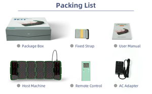 Thérapie infrarouge à la lumière rouge Flexible 945nm dispositif de traitement de la colonne vertébrale masseur de dos soulagement de la douleur panneau de physiothérapie - Product Image 6