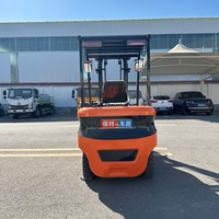 Chariot élévateur électrique de 1,5 tonne avec alimentation par batterie pour entrepôt, atelier, manutention industrielle et applications intérieures