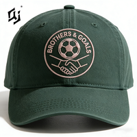 Gorra de Béisbol Oxford Personalizada QJ OEM, Logotipo Bordado en 3D, Ajustable, de Sarga de Algodón, Gorra de Papá con Protección Solar para Deportes al Aire Libre y Golf