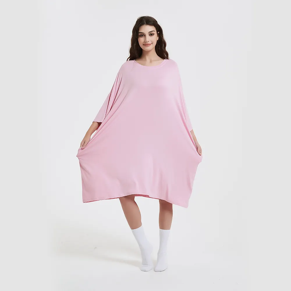 Dames Oversized Slaap T-Shirts Nacht T-Shirts Nachthemden Vrouwen Nachthemd Meisjes Sleepwears Nachtkleding Jurken Voor Vrouw