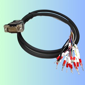 Rangkaian Kabel Kontrol PLC Konektor Lainnya-Tersedia Panjang Sesuai Pesanan Berperingkat IP67 Konduktor Tembaga Model untuk Penggunaan Otomotif WCA05 - Product Image 1