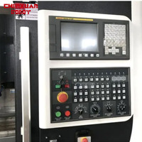 Mesin CNC Vertikal 5 Axis untuk Inti Mesin, Presisi Tinggi, Meja 800x300mm, Kapasitas Beban 300kg untuk Material Industri
