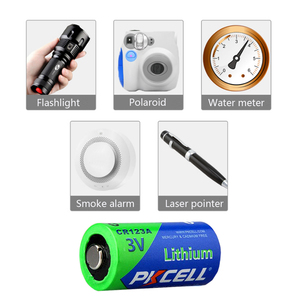 <span class=keywords><strong>Prix</strong></span> d'usine 3.0v 1500mah Batterie au lithium primaire GPS Tracker CR123A Appareils ménagers Télécommande - Product Image 4