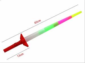 Vente flash : <span class=keywords><strong>Sabre</strong></span> laser <span class=keywords><strong>lumineux</strong></span> rétractable à quatre sections, jouet fluorescent <span class=keywords><strong>lumineux</strong></span>, jouet qui brille dans le noir - Product Image 5