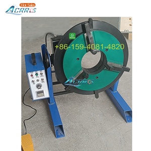 300KG 0.2Rpm Điều Chỉnh Tốc Độ Quay Hàn Định Vị Chuck 500Mm Ống - Product Image 2