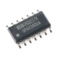OPA4340UA OPA4340U OPA4340UA/2K5 Puce d'amplificateur opérationnel quadruple SOIC-14 Nouveaux composants électroniques Circuit intégré IC