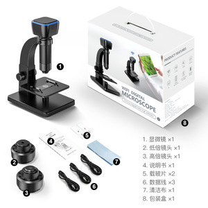 Inskam Digital Microscope 2000x Wifi Biological Science Lab Portable With Led Light For Education And Research - Product Image 1