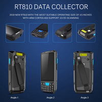 Industria Android 13 PDA de mano 4G Smartphone 1D 2D QR Escáner de código de barras Inventario Terminal de datos móviles