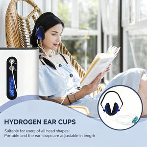Diffuseur d'hydrogène H2 pour le bien-être, <span class=keywords><strong>appareil</strong></span> d'<span class=keywords><strong>inhalation</strong></span> d'hydrogène réglable pour la maison, le camping-car et l'extérieur, conception en plastique - Product Image 6
