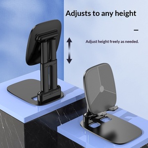 Soporte para Tablet iPad, de Aluminio Fundido, para Cámara Z3, Transmisión en <span class=keywords><strong>Vivo</strong></span>, Barra Telescópica Plana, Plegable, Molde Privado, para Escritorio, Regalo - Product Image 5