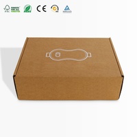 Boîtes d'expédition en carton ondulé haut de gamme avec logo personnalisé, gaufrage OEM, recyclables, écologiques, couleur personnalisée, délai de livraison rapide pour les chaussures
