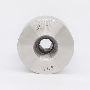 高レベル特殊形状ダイヤモンド描画ダイパイプ六角形ワイヤー描画ダイ - Product Image 4