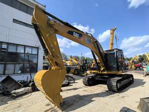 Pelle Caterpillar fabriquée au Japon Pelles sur chenilles lourdes de 30 tonnes CAT Crawler Escavator 330D 330D2 330D2l Heavy Digger CAT C9 engine - Product Image 6