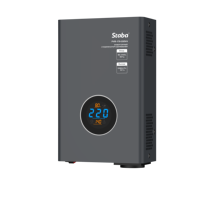 Stabilisateurs de tension AC Seyas/staba PVR-178-550VA 90-310V 220V/230V, sortie onde sinusoïdale pure, monophasé, haute efficacité 50/60Hz