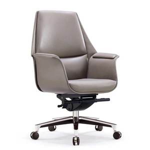 Silla de oficina moderna y cómoda de cuero 36208-0187C/0187B/0187A - Product Image 3