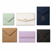 Enveloppe personnalisée directement de l'usine avec impression numérique couleur pour invitations, cartes postales, cartes de vœux et billets d'événements