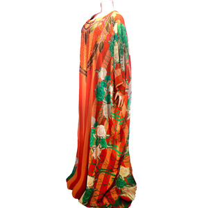 Vestidos africanos tradicionales Mujeres Rhinestone Gasa Kaftan <span class=keywords><strong>Trajes</strong></span> Pavo <span class=keywords><strong>Boda</strong></span> Vestido largo Maxi Túnica Ropa Africana Vestido - Product Image 2