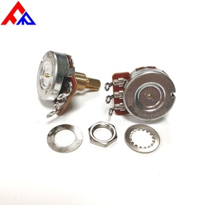 Potenciómetro de Cobre de Alta Calidad de <span class=keywords><strong>3</strong></span> Pines CTS, Igual a A500K B500K A250K B250K, para Guitarra Eléctrica y Bajo - Product Image 4
