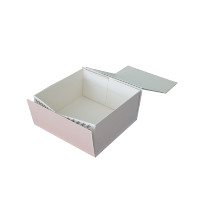 Boîte d'emballage personnalisée en carton rigide aimanté Boîtes cadeau pliantes de luxe avec couvercle magnétique