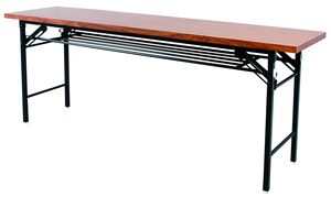 Hội nghị gấp bàn gỗ dài sử dụng cho bữa tiệc và KC-7651 ngoài trời - Product Image 3