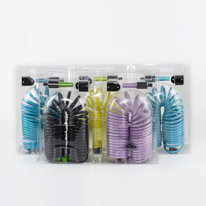 Good <strong>Extend</strong> Spring Coil Plastic <strong>Hose</strong> for Garden Watering 10m Lightweight Flexible - Product Image 5