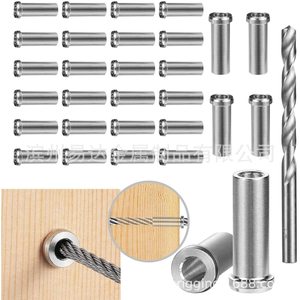 Juego de 50 Tapas para Cables de Acero Inoxidable Eda 316 con Brocas para Protección de Terminales - Product Image 1