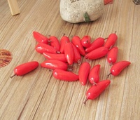 Simulatiemodel Mini Fruit Groenten Decoratief Kunstfruit Simulatie Appel Peer Oranje Perziken