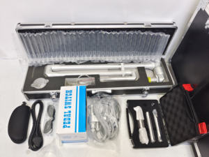 Máquina de láser de dióxido de carbono de piel multifuncional de grado profesional caliente cuidado privado estiramiento de la piel portátil - Product Image 5