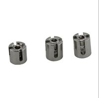 Pince à cordes croisées ajustable en acier inoxydable, 18mm, de qualité Marine, 316